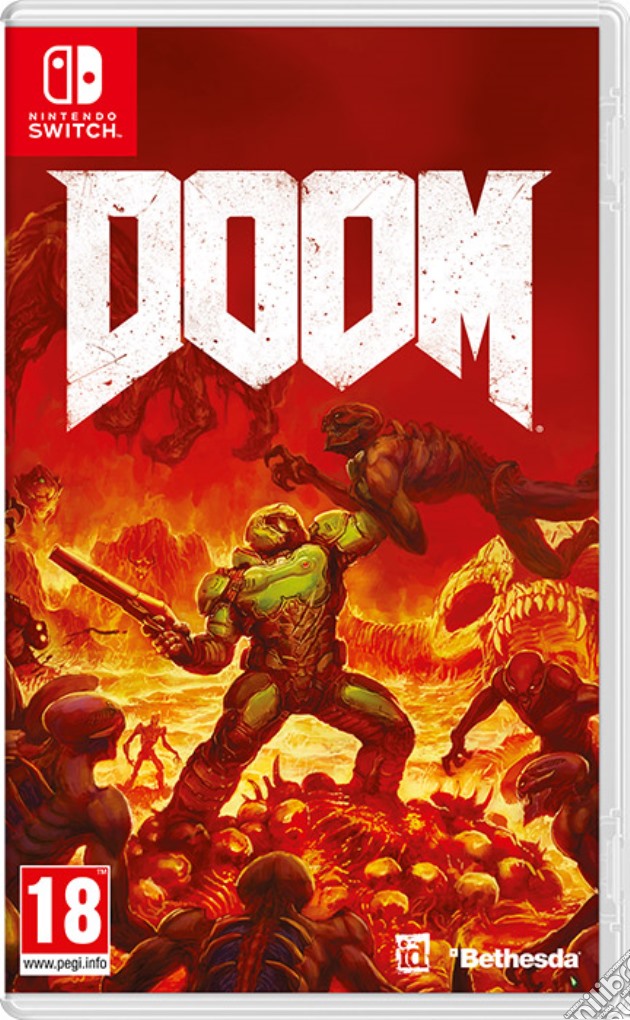 Doom videogame di SWITCH