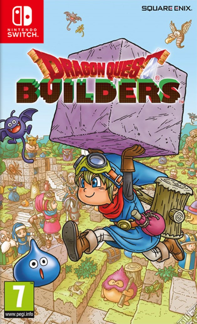Dragon Quest Builders videogame di SWITCH