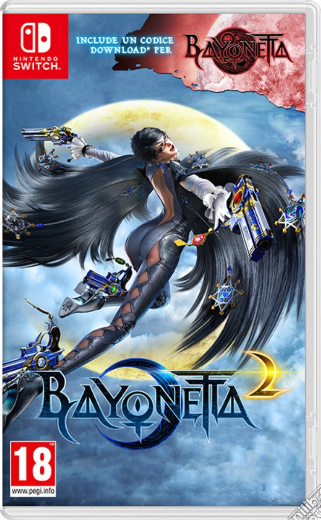 Bayonetta 2 videogame di SWITCH