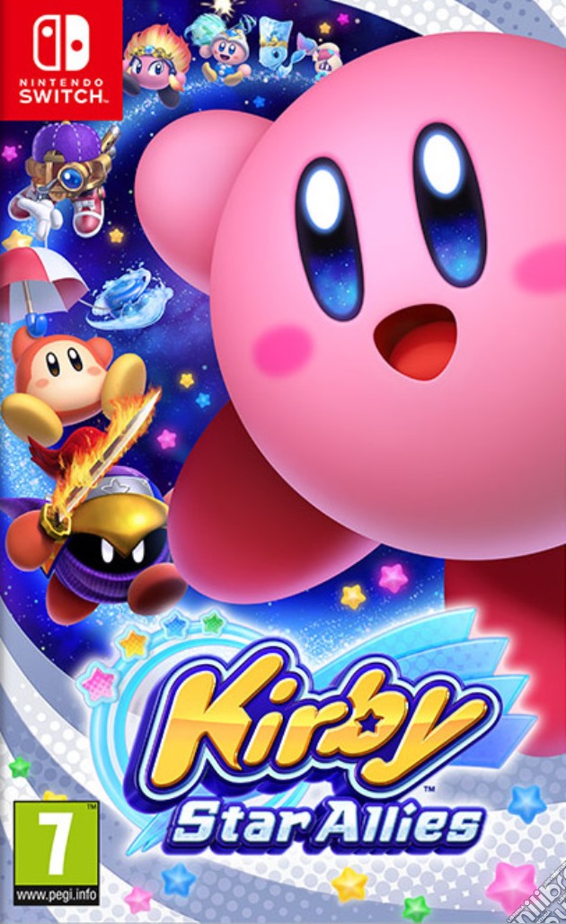 Kirby Star Allies videogame di SWITCH