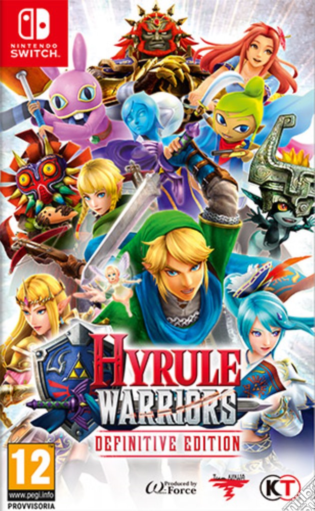 Hyrule Warriors Definitive Edition videogame di SWITCH