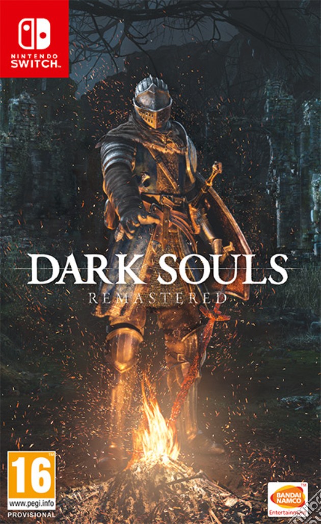 Dark Souls Remastered videogame di SWITCH