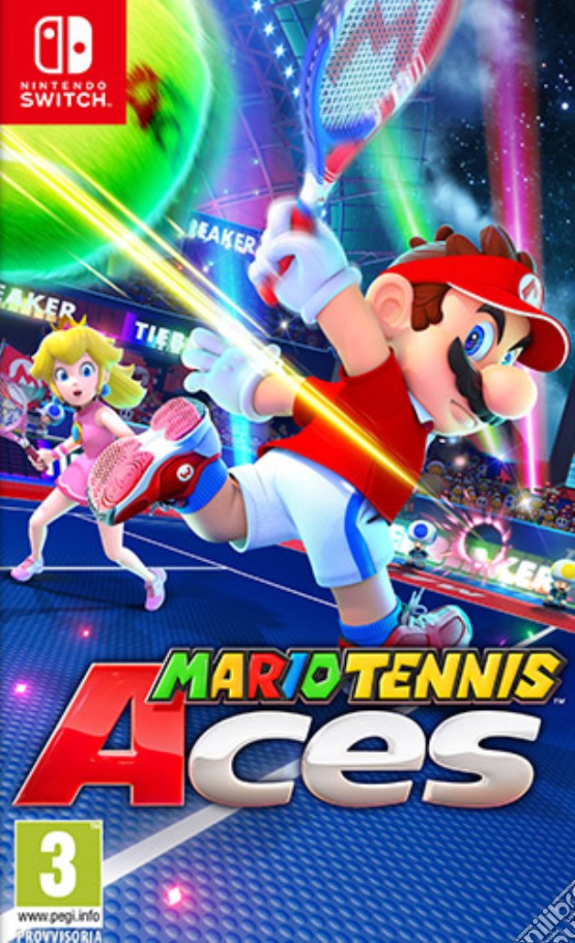 Mario Tennis Aces videogame di SWITCH