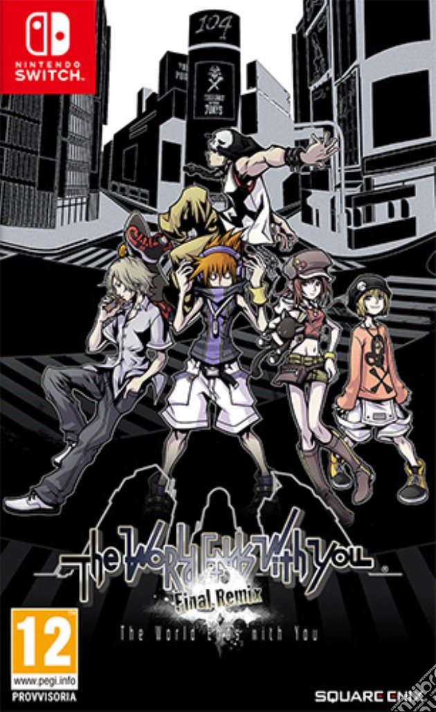 The World Ends With You videogame di SWITCH