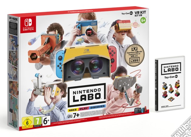 Nintendo LABO VR Kit Completo videogame di SWITCH