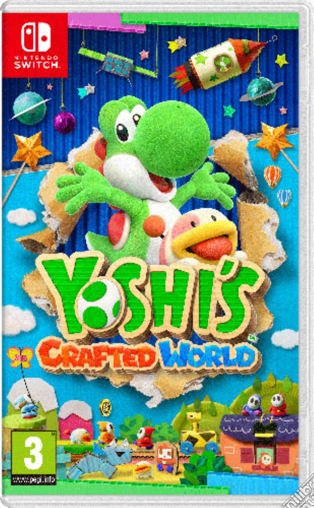Yoshi's Crafted World videogame di SWITCH