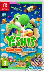 Yoshi's Crafted World game
