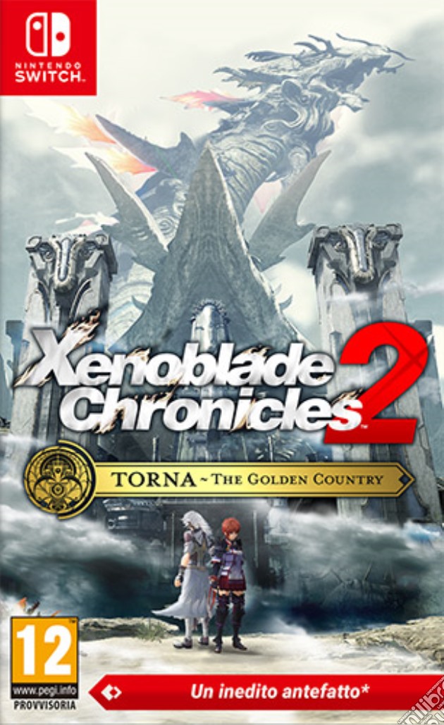 Xenob. Chr.2: Torna-TheGoldenCountry EXP videogame di SWITCH