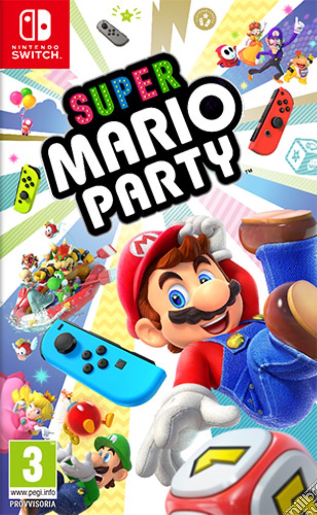 Super Mario Party videogame di SWITCH