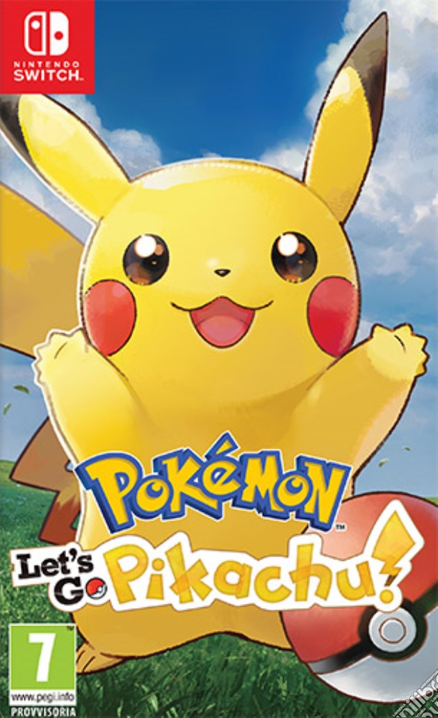 Pokemon: Let's Go, Pikachu! videogame di SWITCH