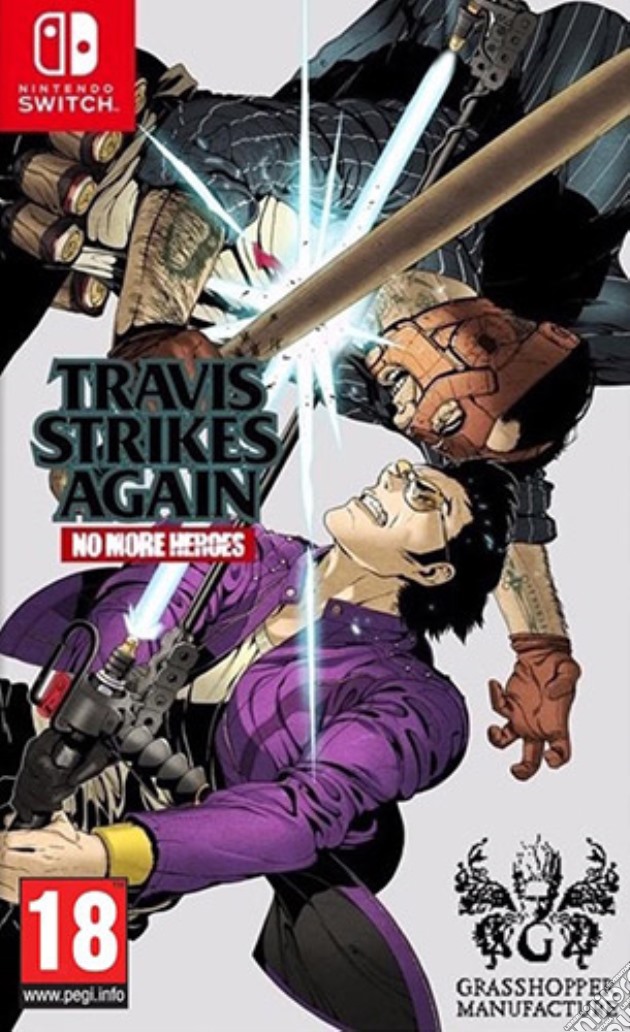 Travis Strikes Again: No More Heroes videogame di SWITCH