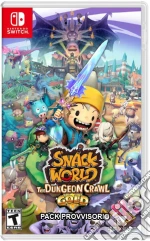 Snack World: Esploratori di Dungeon Gold game acc