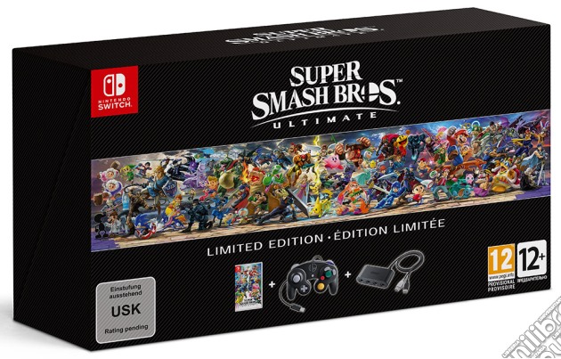 Super Smash Bros. Ultimate - Ltd.Edition videogame di SWITCH