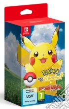 Pokemon: Let's Go, Pikachu!+Pokebal Plus game acc
