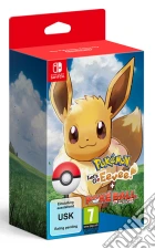 Pokemon: Let's Go, Eevee!+Pokeball Plus game acc