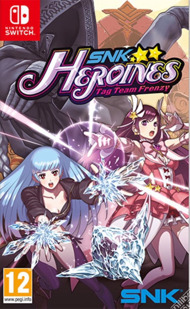 SNK Heroines Tag Team Frenzy videogame di SWITCH