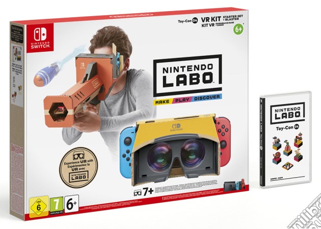 Nintendo LABO VR Starter Set videogame di SWITCH