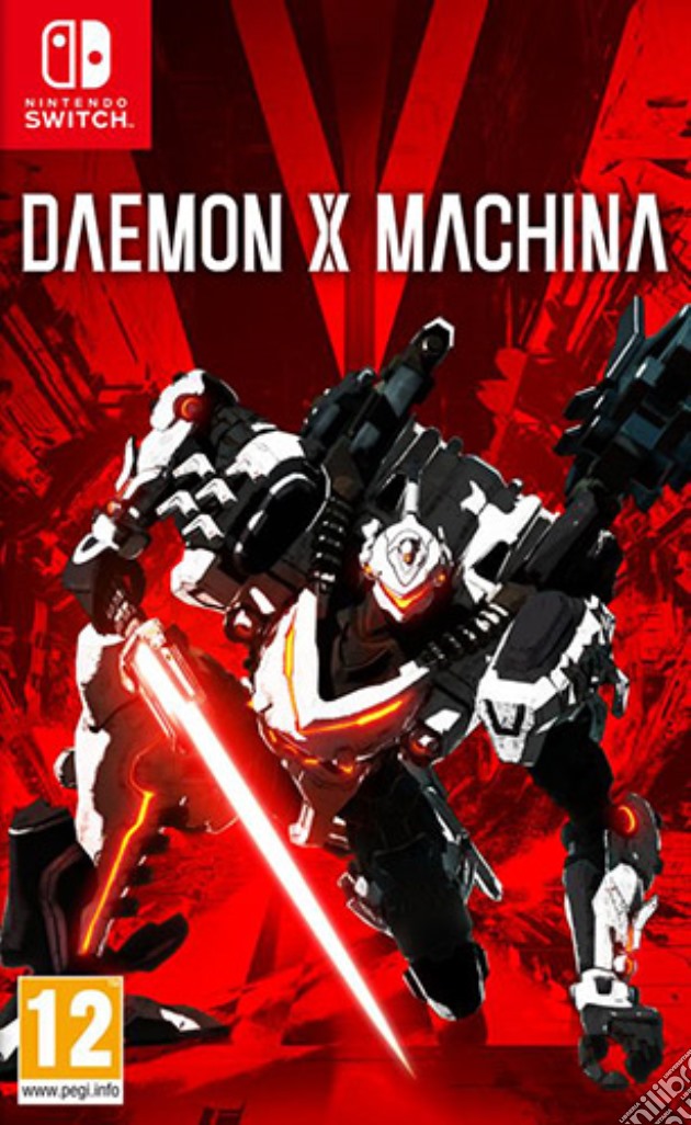 Daemon X Machina videogame di SWITCH