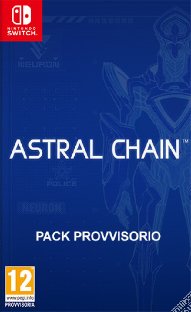 Astral Chain videogame di SWITCH