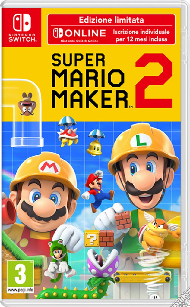 Super Mario Maker 2 Limited Edition videogame di SWITCH