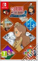 Layton's Mystery Journay Katriel Il Complotto Mil. Deluxe Ed game
