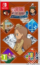 Layton's Mystery Journay Katriel Il Complotto Mil. Deluxe Ed game acc