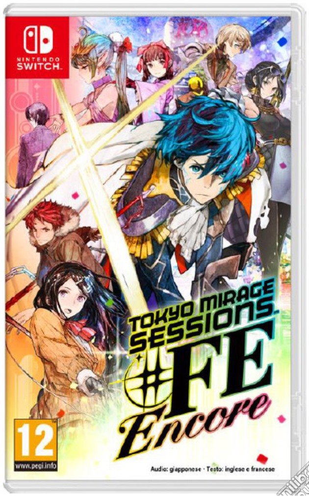 Tokyo Mirage Sessions #FE Encore videogame di SWITCH