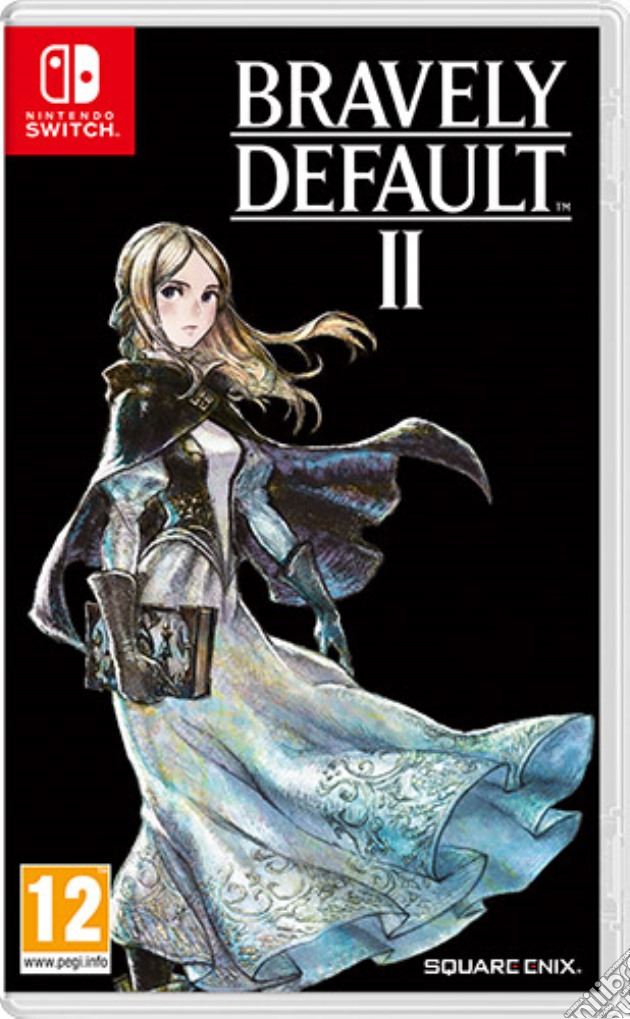 Bravely Default II videogame di SWITCH