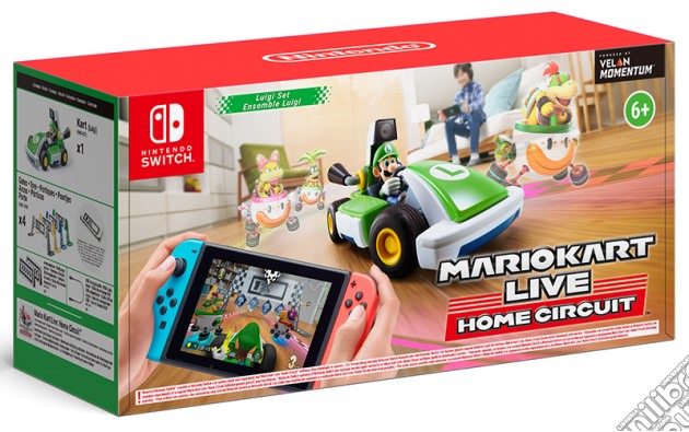 Mario Kart Live Home Circuit - Luigi videogame di SWITCH