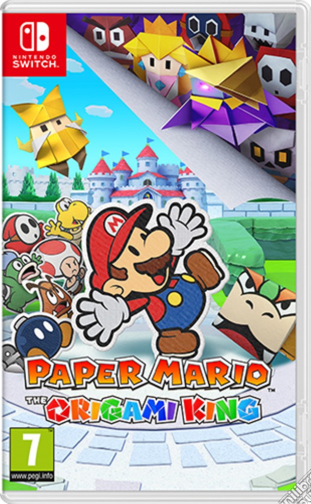Paper Mario The Origami King videogame di SWITCH