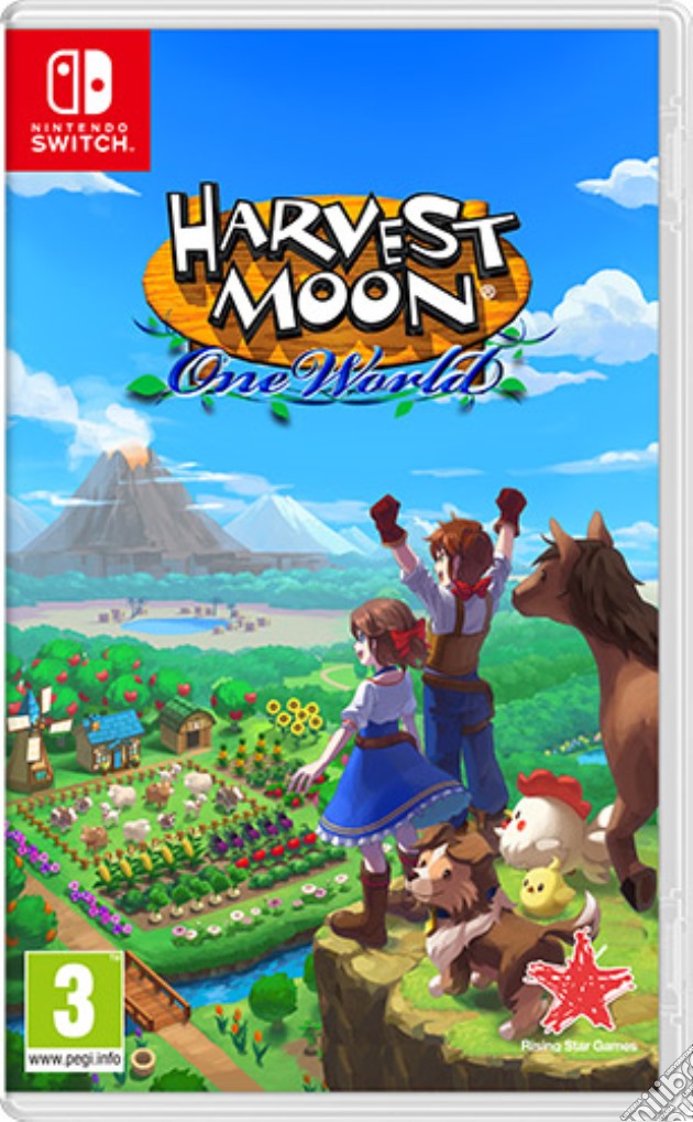 Harvest Moon One World videogame di SWITCH