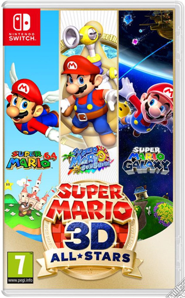 Super Mario 3D-All Stars videogame di SWITCH