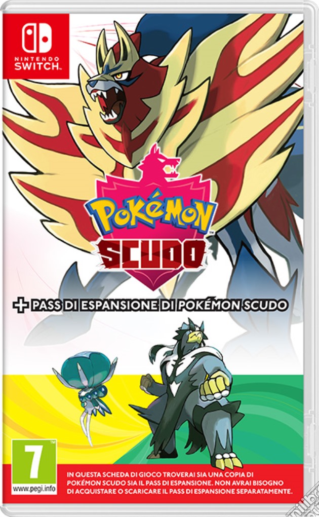 Pokemon Scudo + Expansion Pass videogame di SWITCH