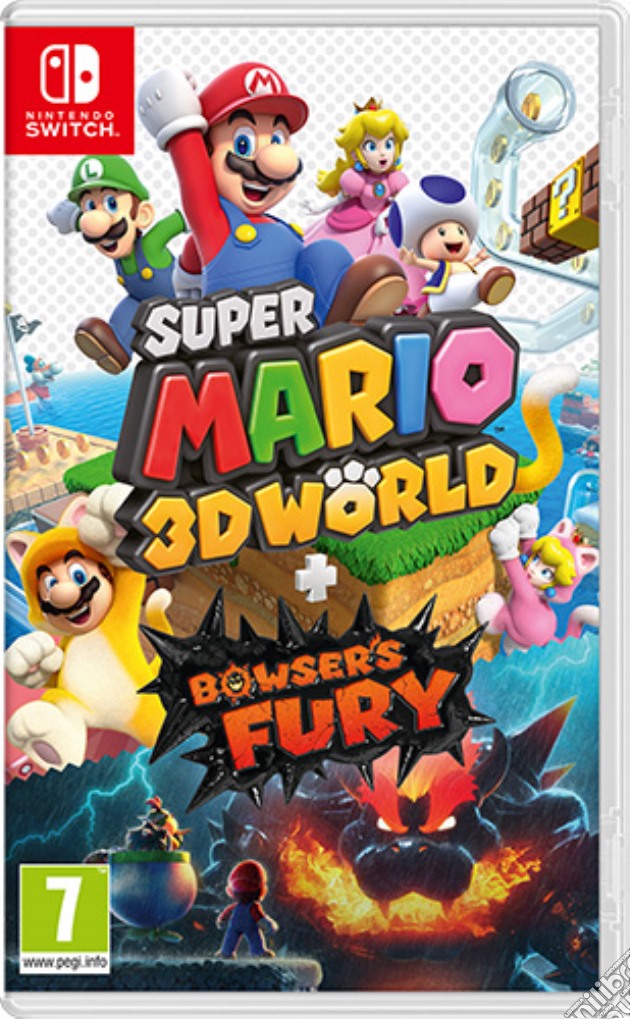 Super Mario 3D World + Bowser's Fury videogame di SWITCH