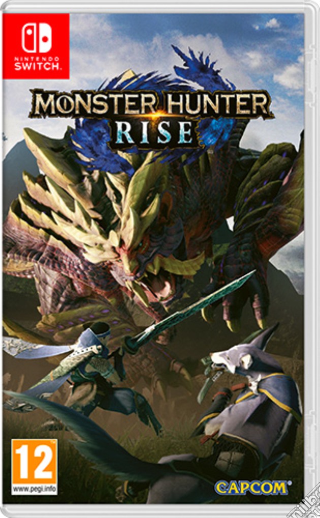 Monster Hunter Rise videogame di SWITCH