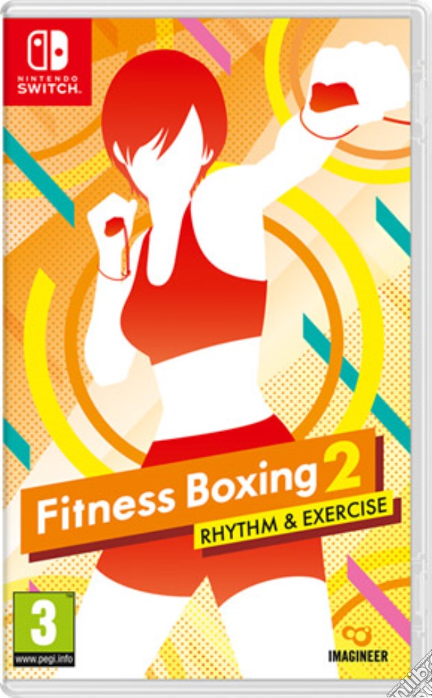 Fitness Boxing 2 videogame di SWITCH