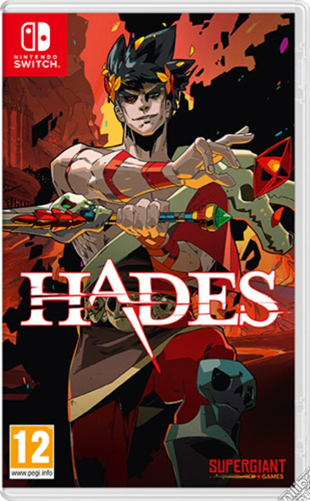 Hades videogame di SWITCH