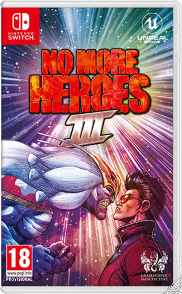 No More Heroes 3 videogame di SWITCH
