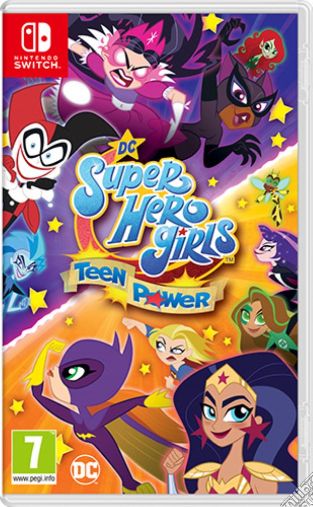 DC Super Hero Girls: Teen Power videogame di SWITCH