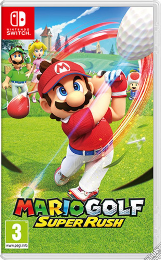 Mario Golf: Super Rush videogame di SWITCH