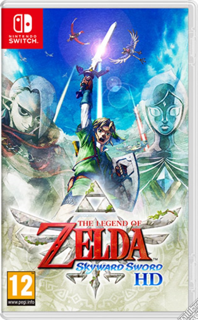 The Legend of Zelda: Skyward Sword HD videogame di SWITCH