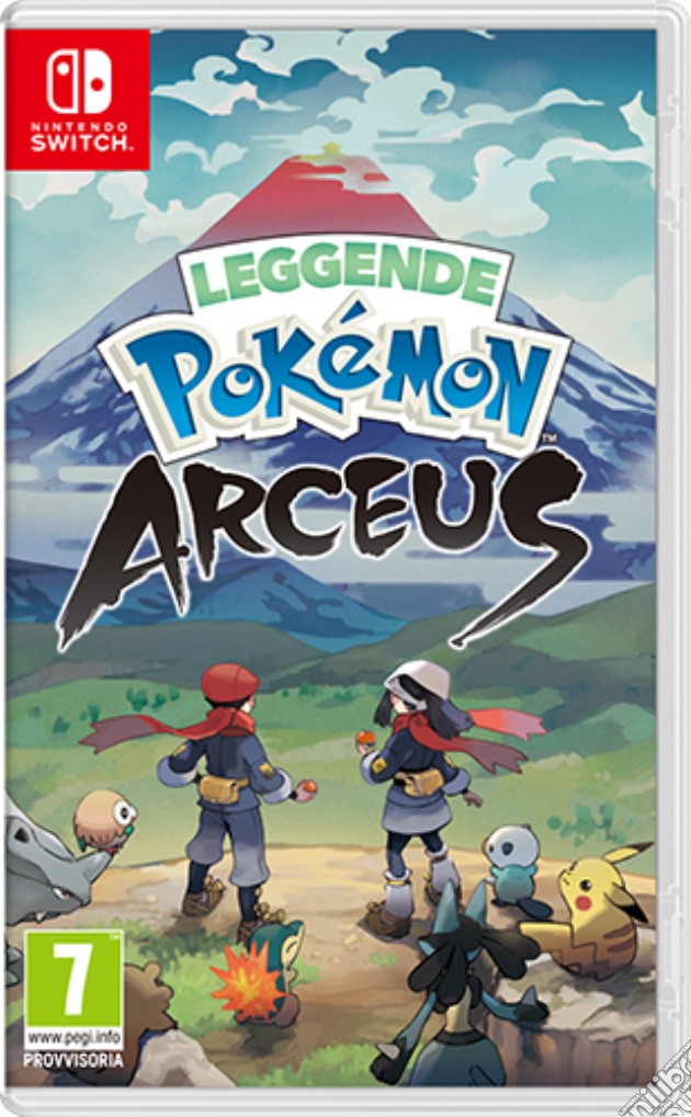 Leggende Pokemon: Arceus videogame di SWITCH