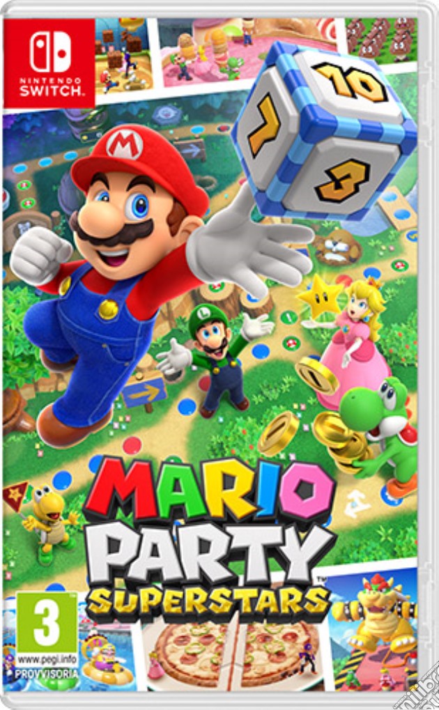 Mario Party Superstars videogame di SWITCH