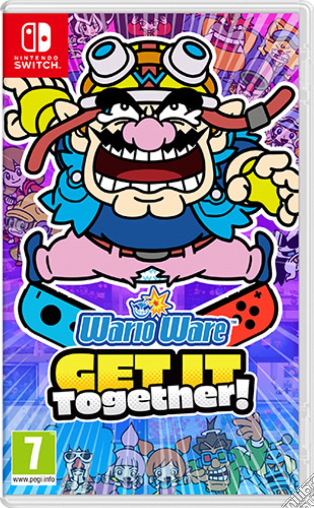 WarioWare Get It Together videogame di SWITCH