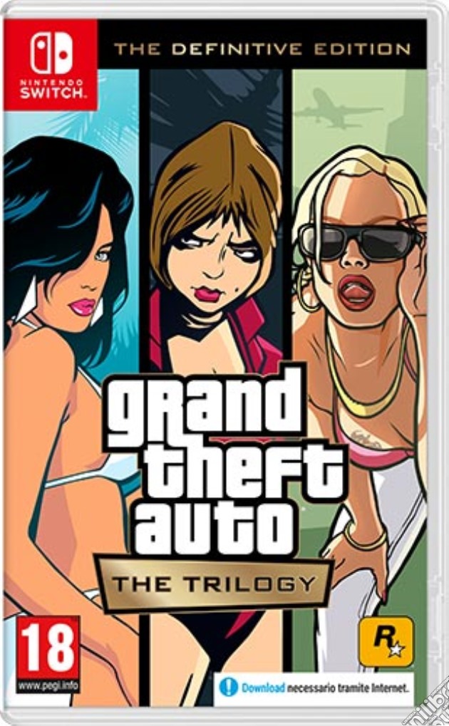 Grand Theft Auto The Trilogy (CIAB) videogame di SWITCH