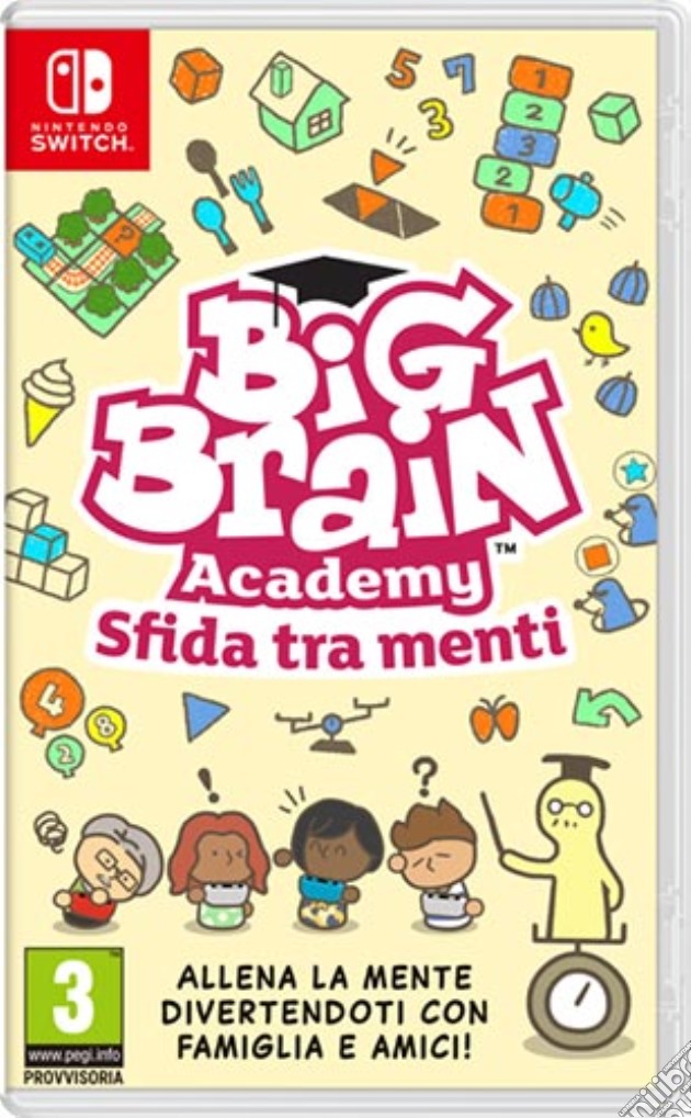 Big Brain Academy Sfida tra Menti videogame di SWITCH