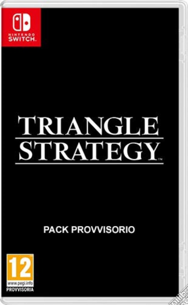 Triangle Strategy videogame di SWITCH