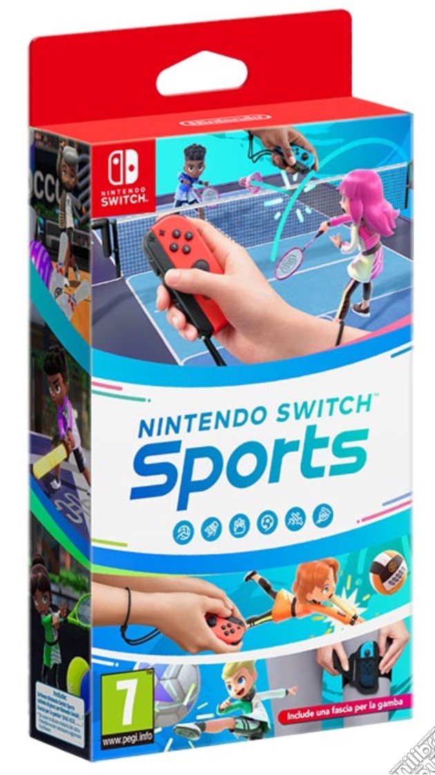 Nintendo Switch Sports videogame di SWITCH