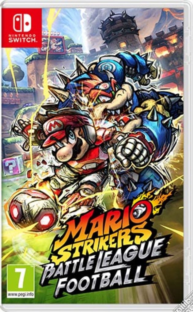 Mario Strikers Battle League Football videogame di SWITCH