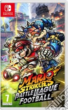 Mario Strikers Battle League Football game